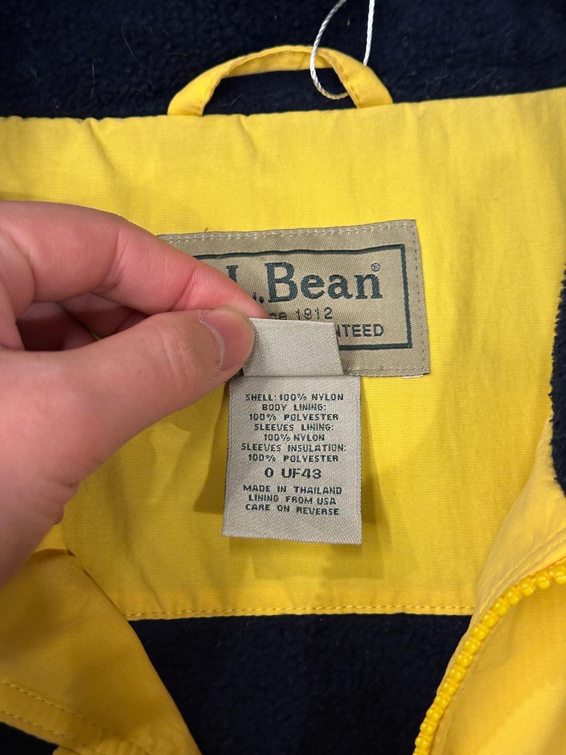 L.L.Bean 엘엘빈 웜업자켓 XL 상품이미지7