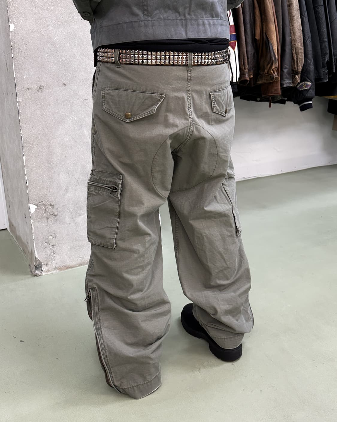 리바이스 밀리터리 립스탑 카고 팬츠 상품이미지3