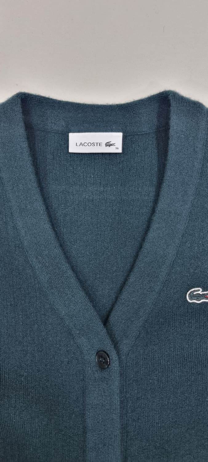 라코스테 베이직 울 가디건 S _ 여성 상품이미지9