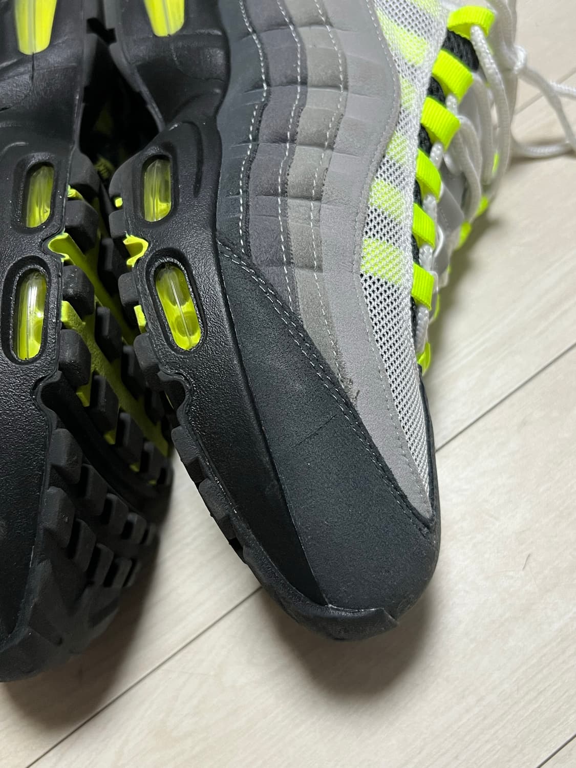 나이키 에어맥스 95 OG 네온 2025빅버블 270 상품이미지6