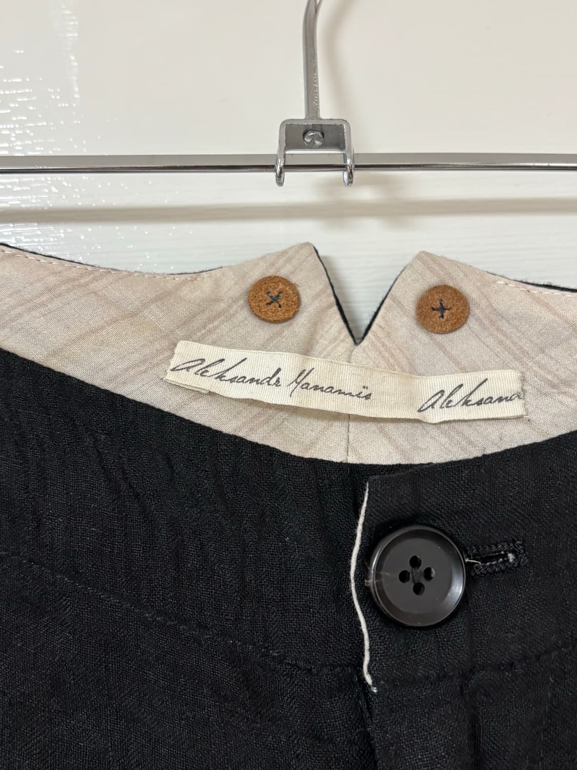 알렉산더 마나미스 트라우져 상품이미지3