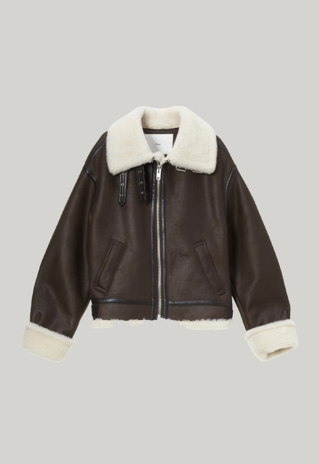 Dunst 던스트 무스탕 자켓 브라운 L 상품이미지9