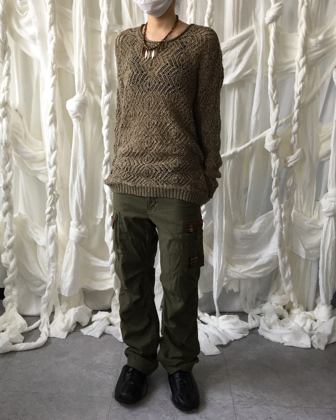 Eddie bauer knit 상품이미지7