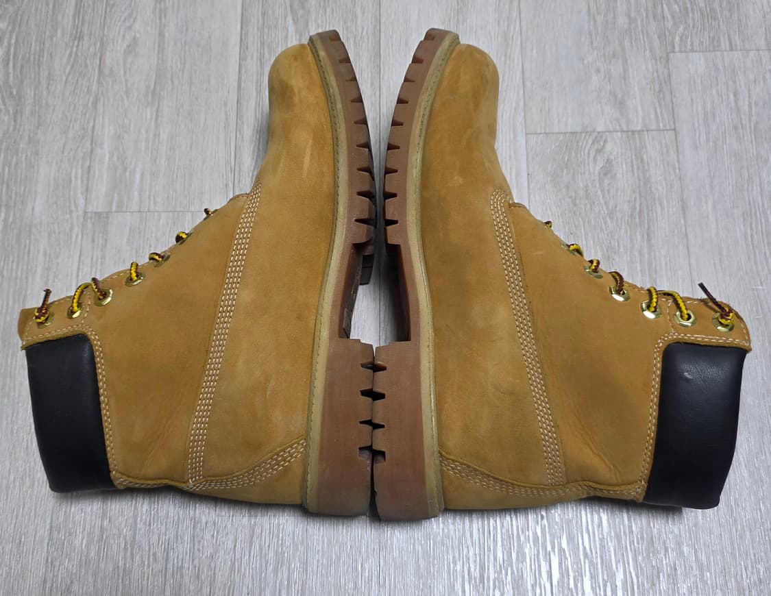 [8M 260]팀버랜드 6인치 워터프루프 프리미엄 누벅부츠 상품이미지1