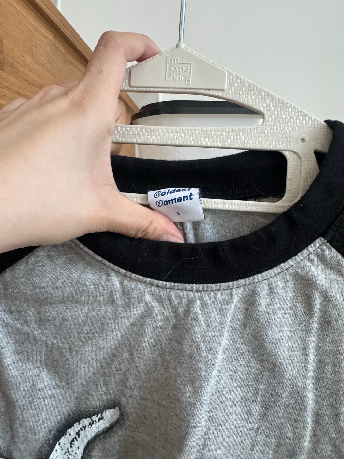 더콜디스트모먼트 롱슬리브 L 상품이미지3