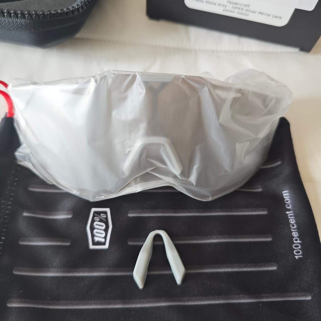 새제품) 100% 하이퍼크래프트 미러렌즈 썬글라스 고글 런닝 싸이클 등산 상품이미지2