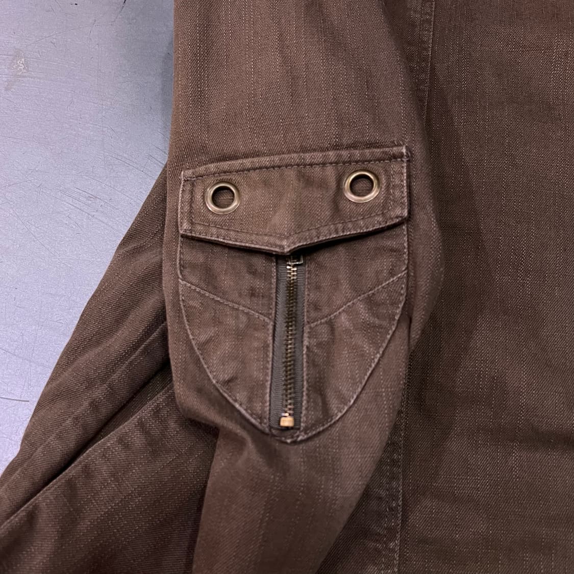  sixstar 그런지 워크 자켓 y16095 상품이미지6