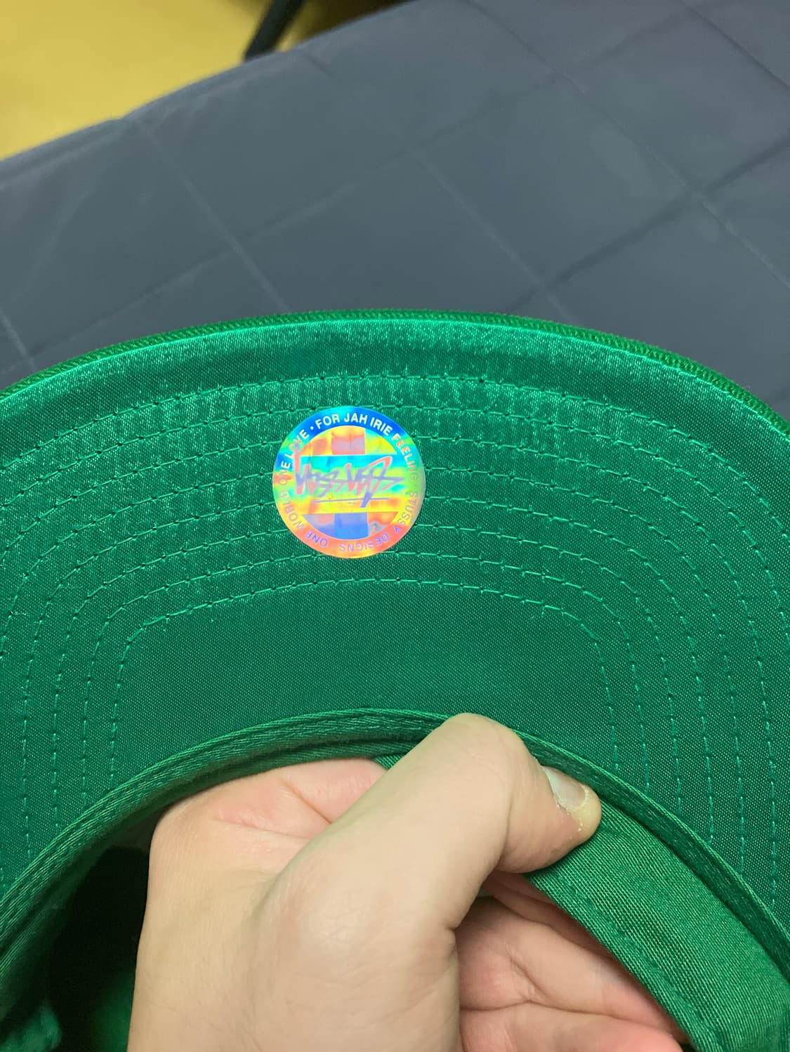스투시 스넵백 STUSSY FELT S STRAPBACK CAP 상품이미지3