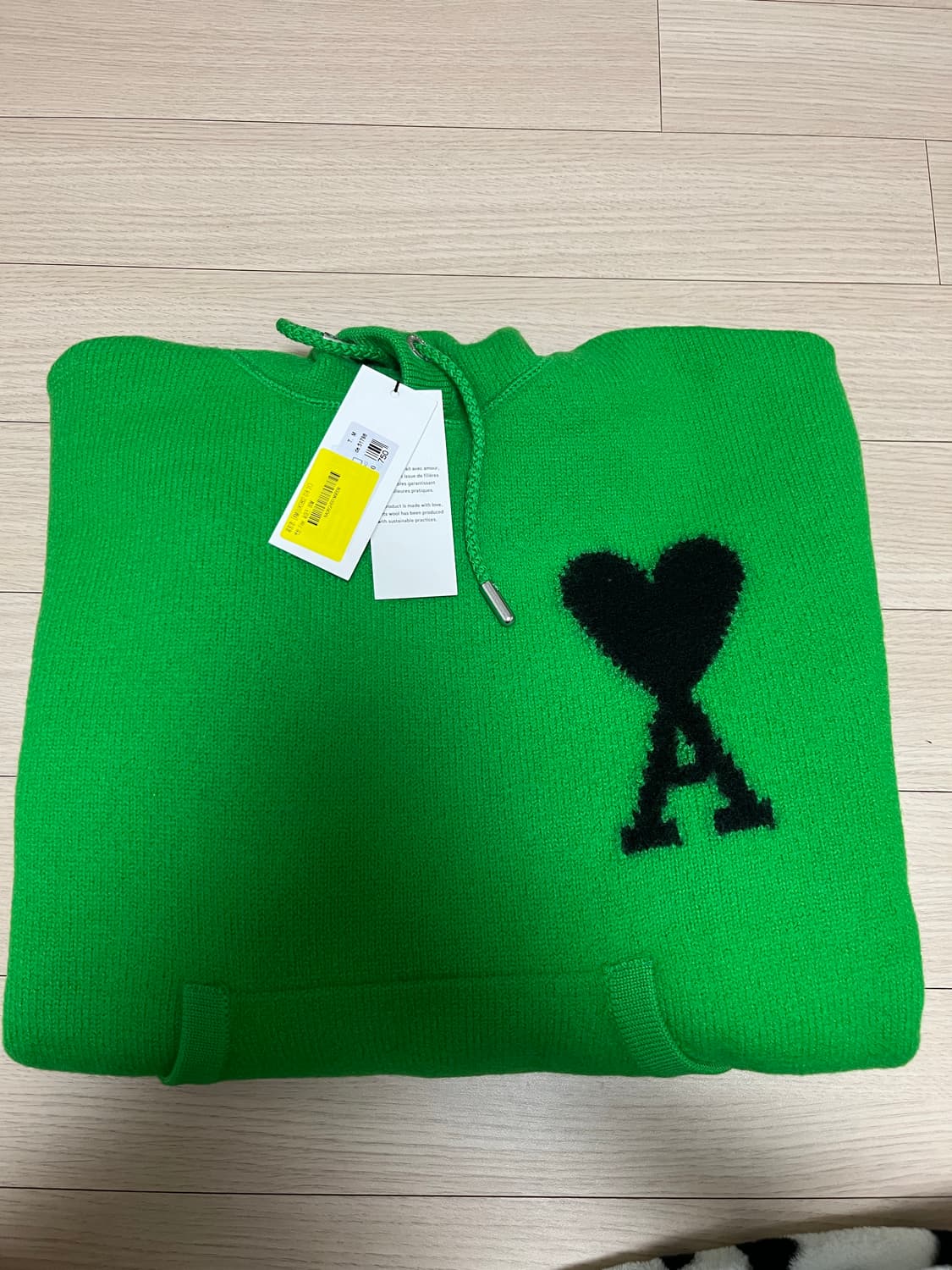 M)아미 안타르시아 울 후드티 새제품 상품이미지3