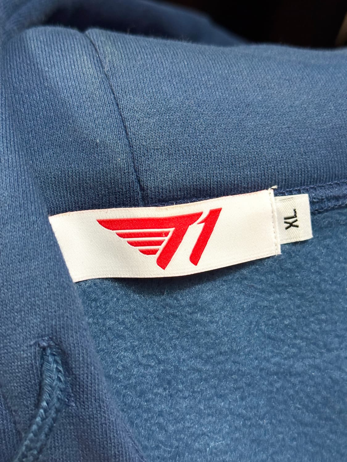 롤 T1 티원 후드집업 상품이미지3