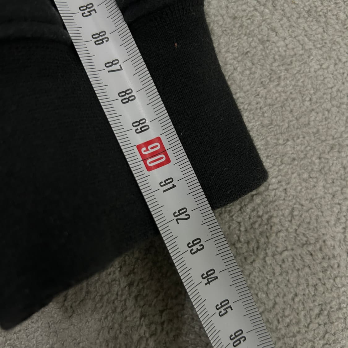 나이키 블랙 기모 트레이닝  상품이미지7