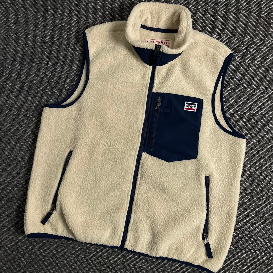 리바이스 레트로 플리스 베스트 네추럴y 3419 상품이미지1