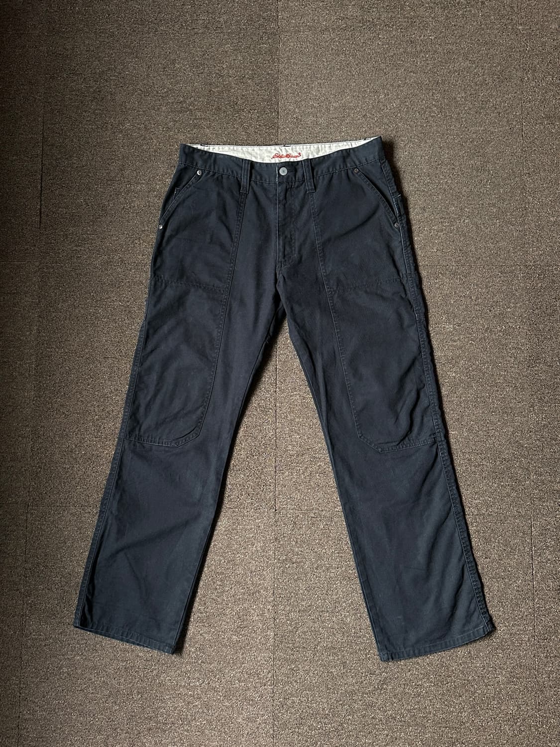 Eddie Bauer 더블니 테이퍼드 팬츠 상품이미지6