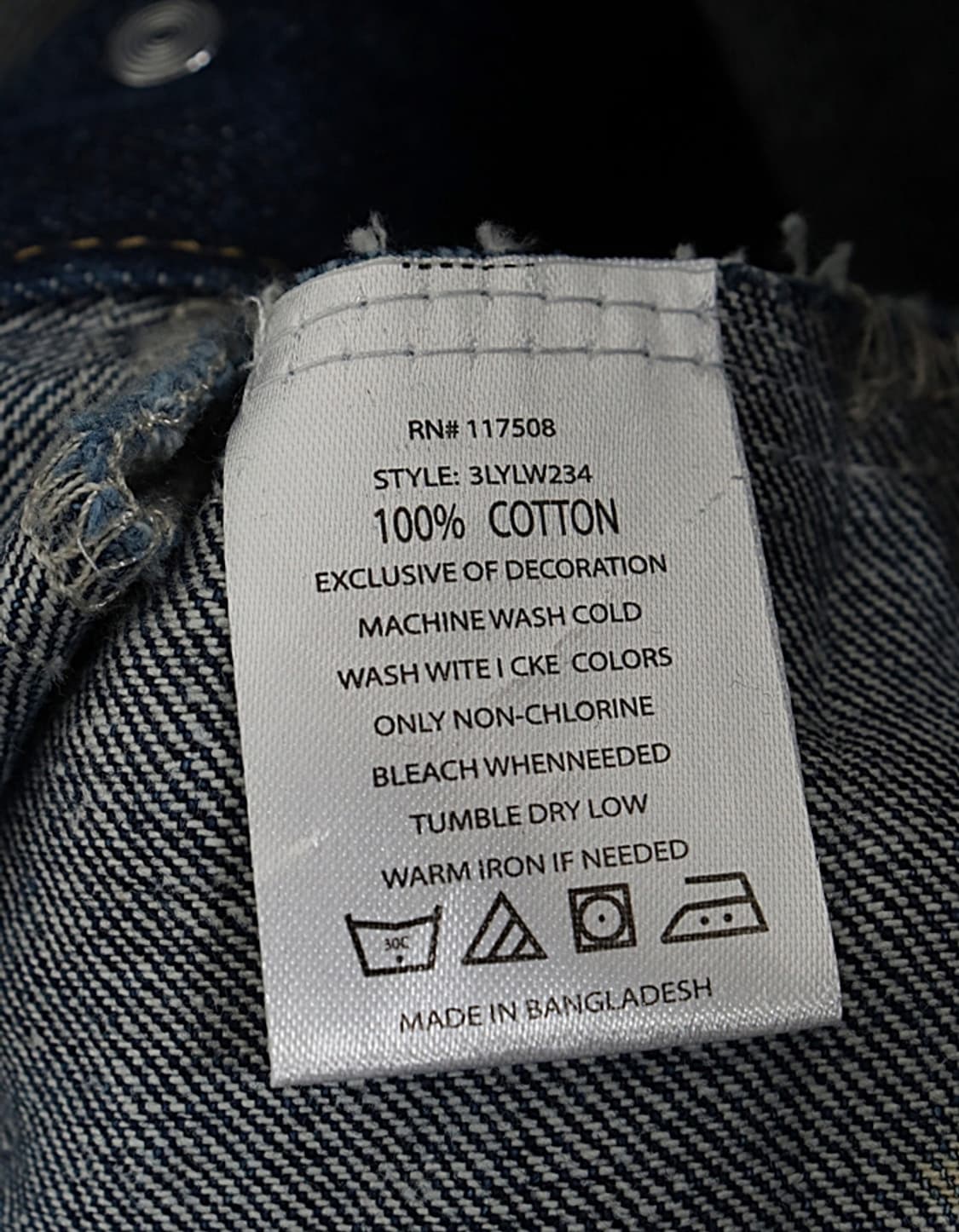 Levi's 72334 Type3 Trucker Jacket 상품이미지10