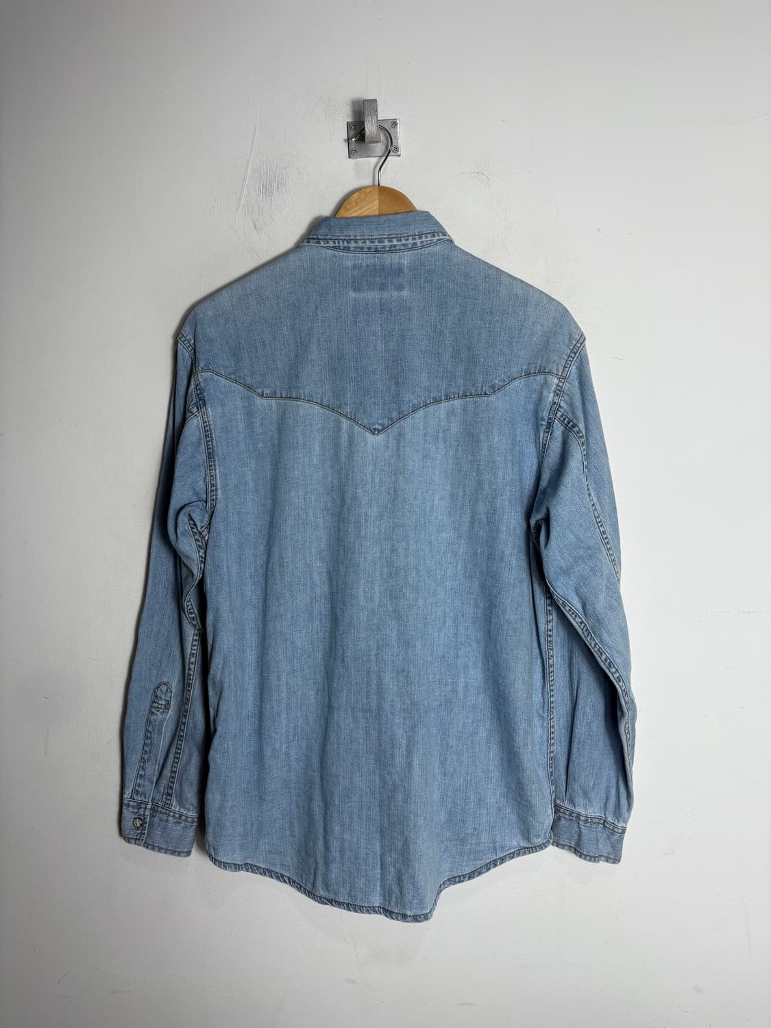 리바이스 웨스턴 데님 셔츠 상품이미지6