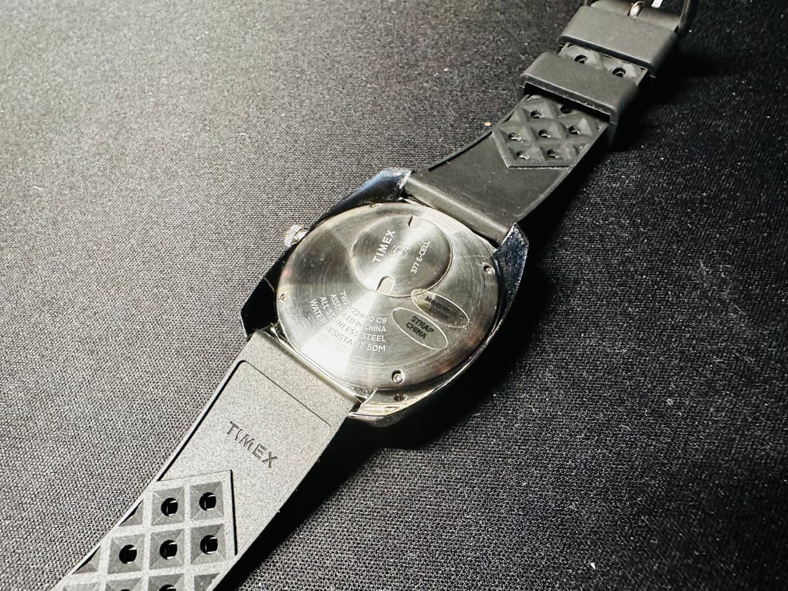 타이맥스 벨로시티 리이슈 1971 쿼츠 시계 판매 상품이미지7