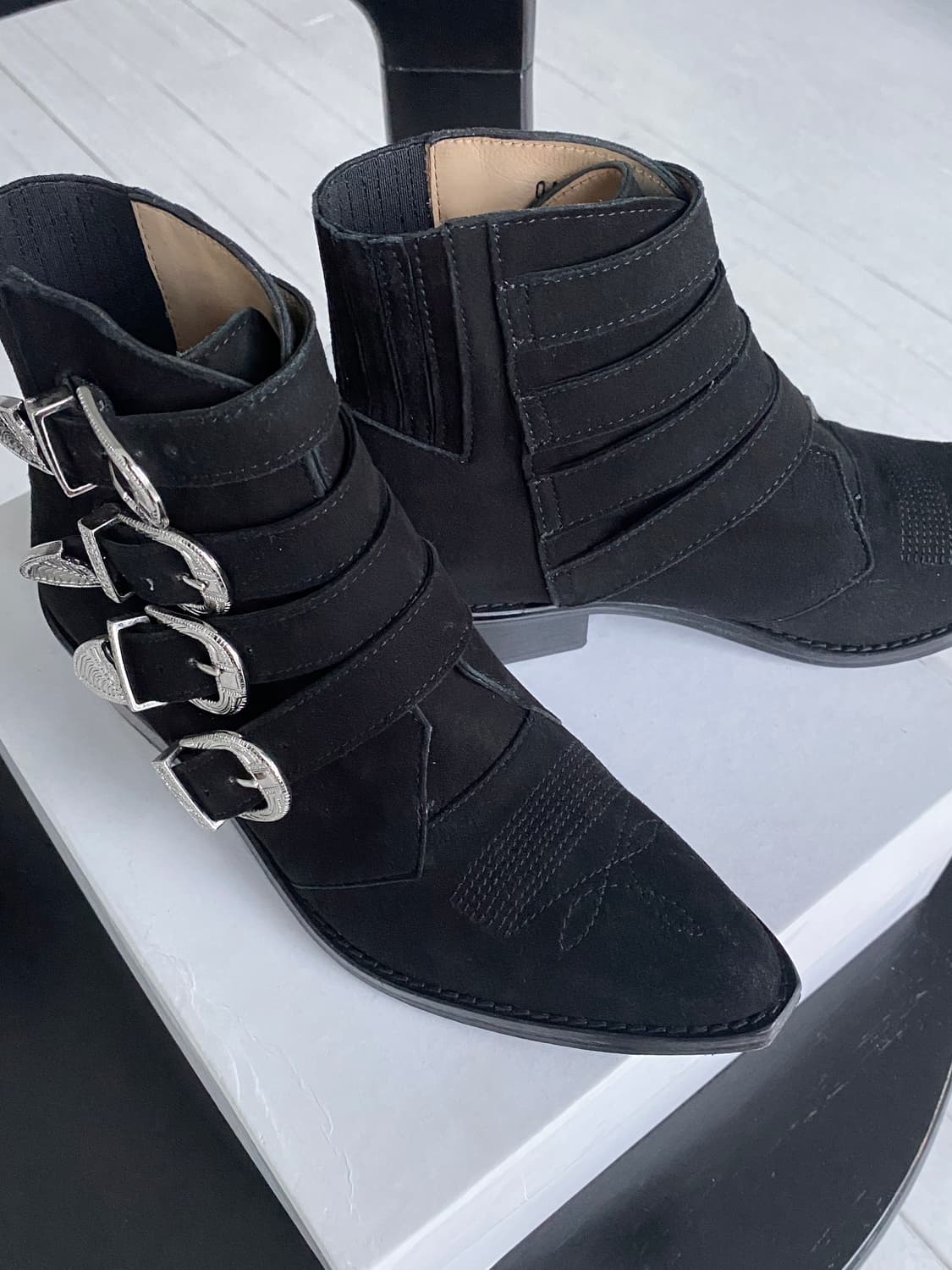 [Toga pulla] 스웨이트 부츠 상품이미지9