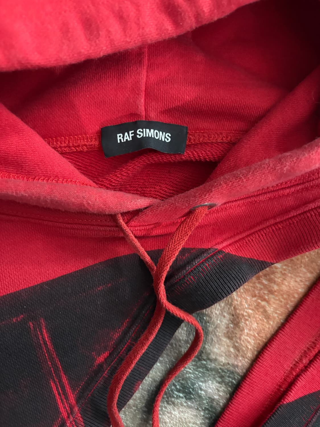 TTF✳️2018ss 라프시몬스 투피스 후드 상품이미지3