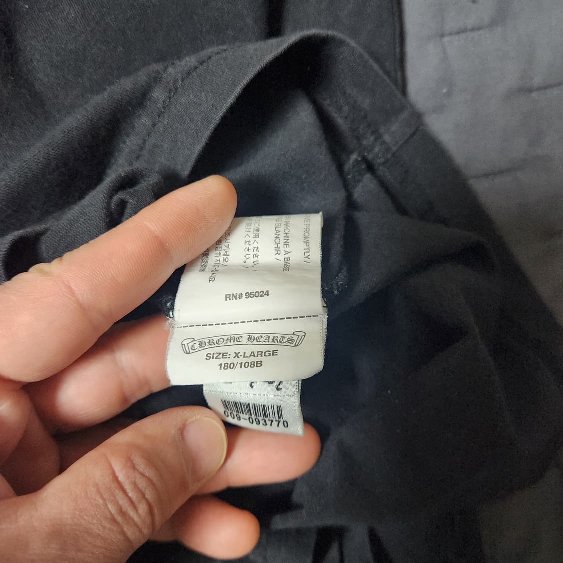 크롬하츠 반팔티 상품이미지9