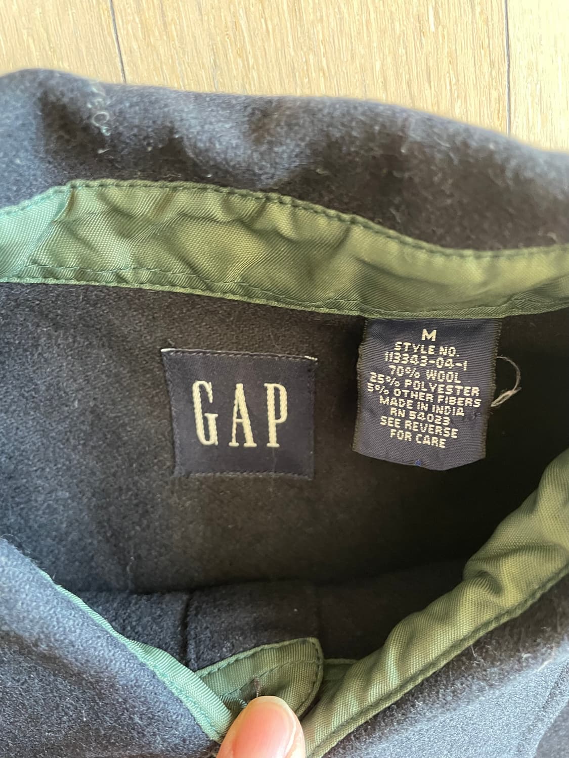 올드갭 울 셔츠 상품이미지2