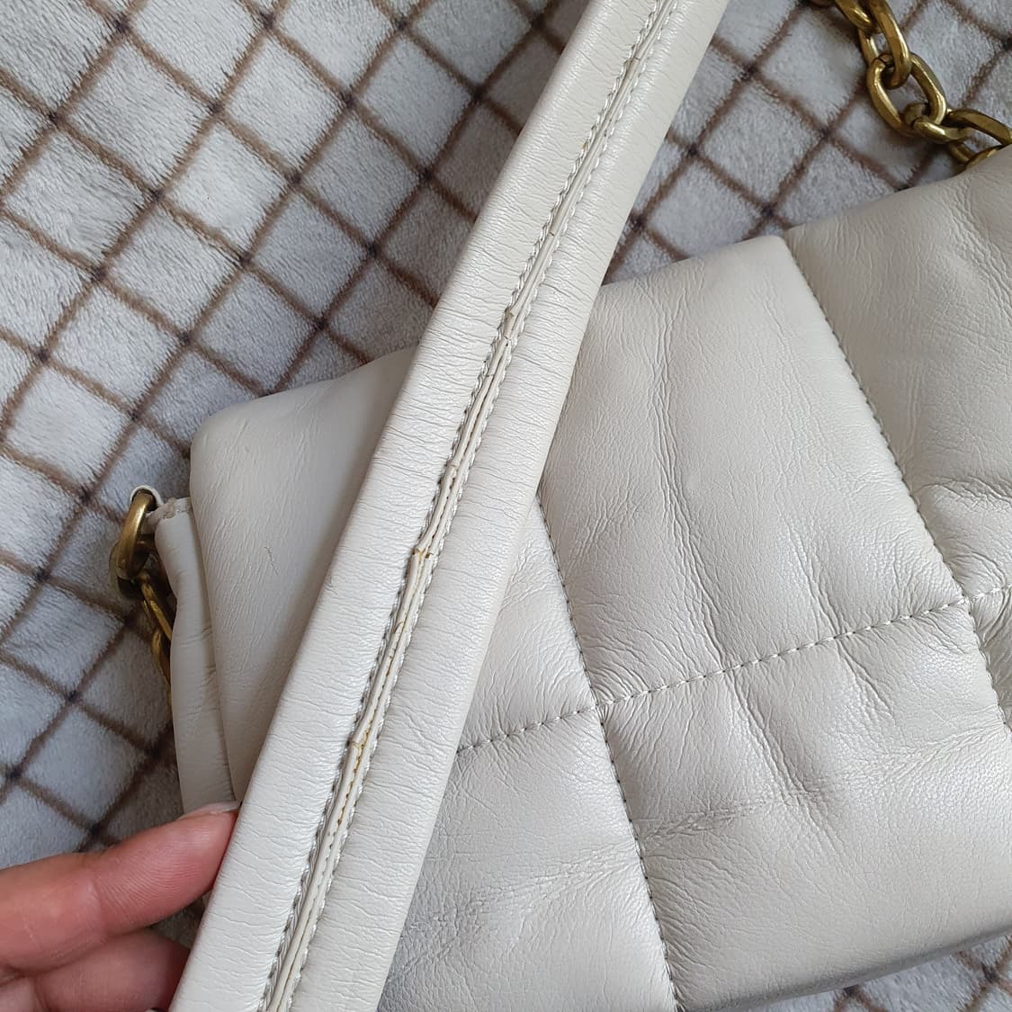 1210) 자라 퀄팅 체인 미니 숄더백 상품이미지6