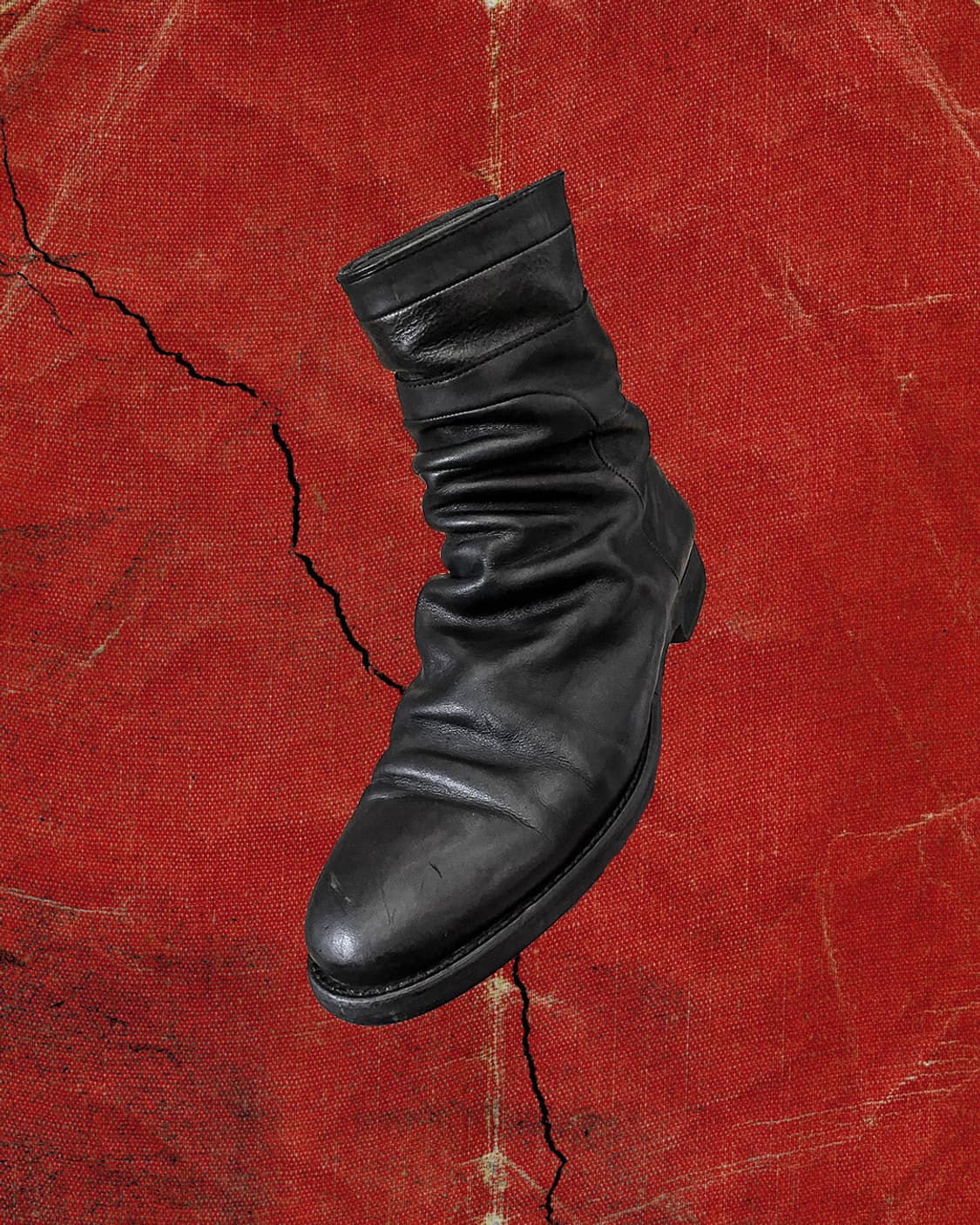 Alfredo bannister 알프레도 바니스터 드레이프 레이어 부츠 상품이미지1