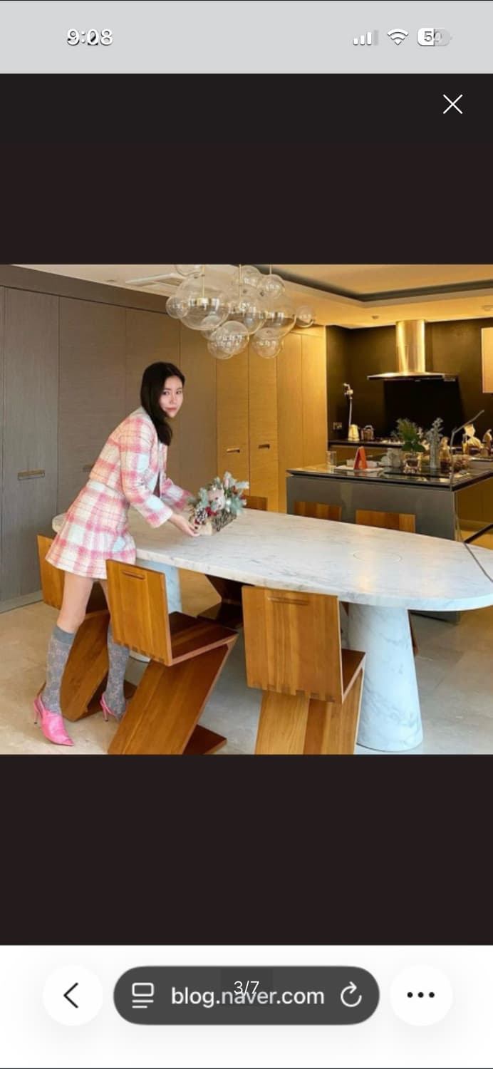 AAV 아브컬렉션 라티 콜라보 트위드자켓 상품이미지1