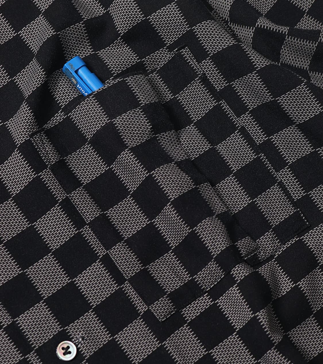 NAME. X STUDIOUS - CHECKER BOARD SHIRT 상품이미지9