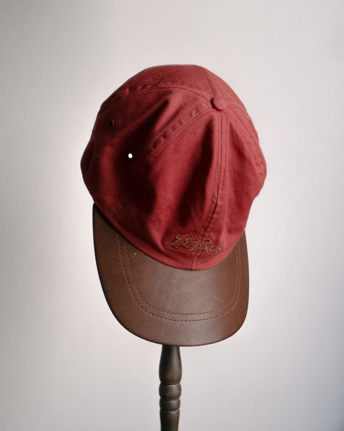 [RARE] L.L.Bean Script Cap (~59 FREE) 상품이미지2