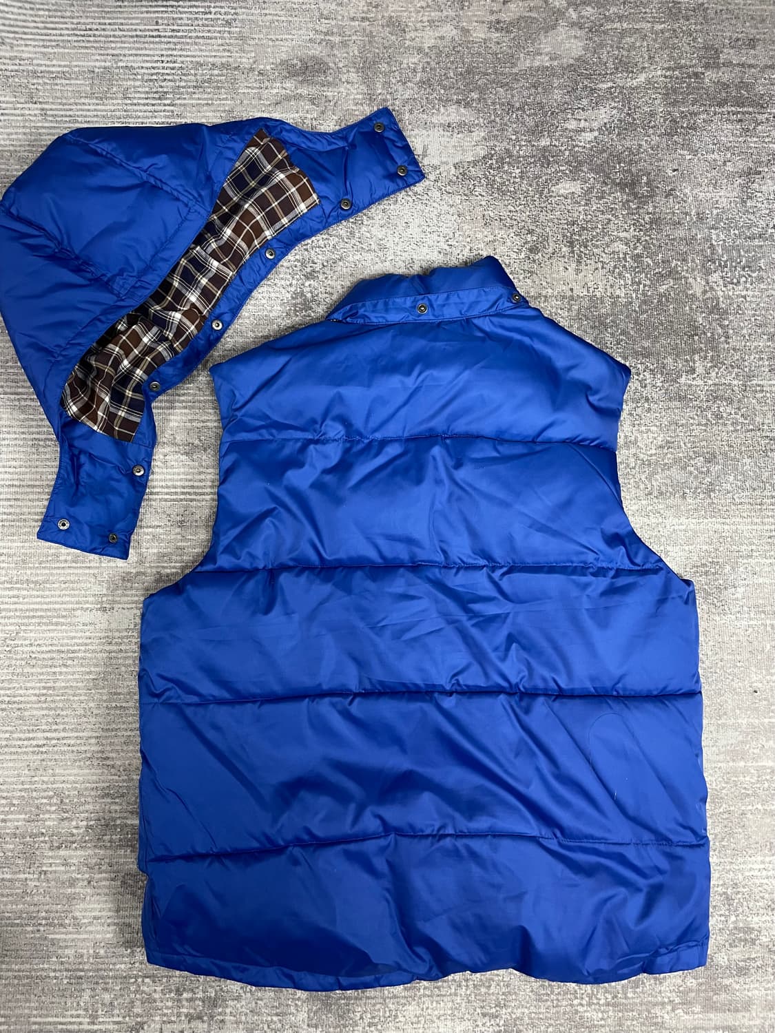 Vtg GAP 후디 탈부착 베스트 상품이미지8