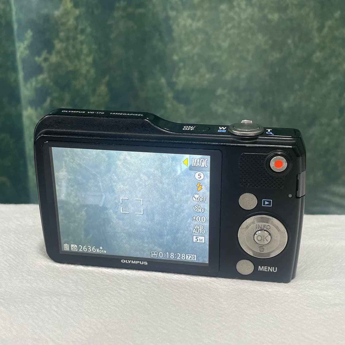 (소프트포커스/뷰티모드) 올림푸스 VG-170 빈티지디카 디지털카메라 상품이미지4