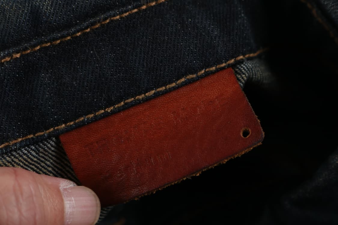 [M] 토마스모어 워싱 데님자켓 상품이미지4