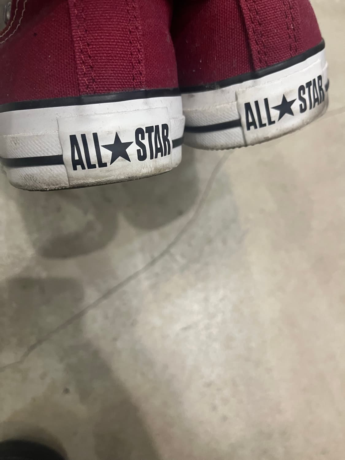 빈티지 컨버스 로우 버건디 상품이미지3