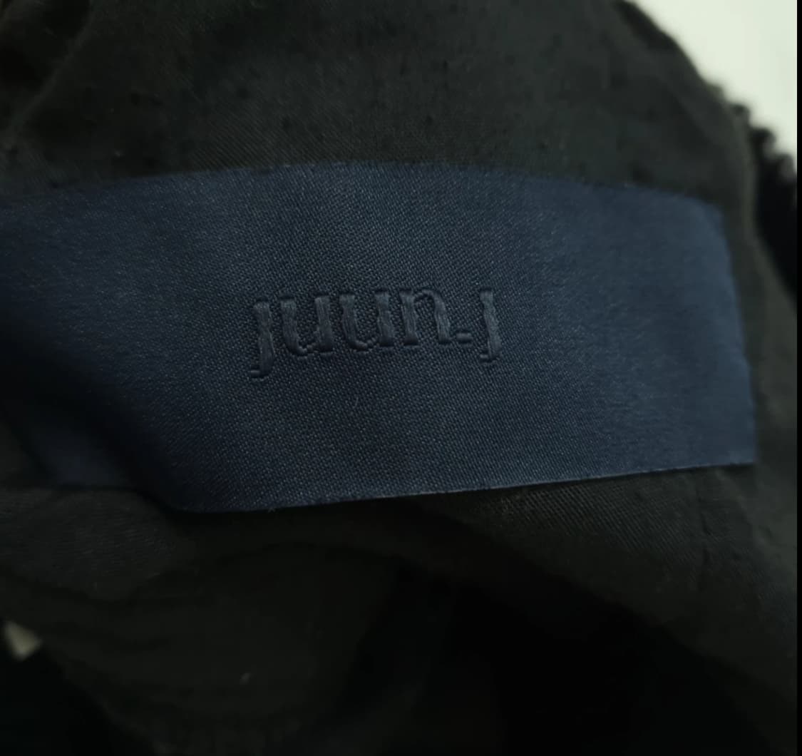 준지 블랙 조거 팬츠 남성 34 상품이미지7