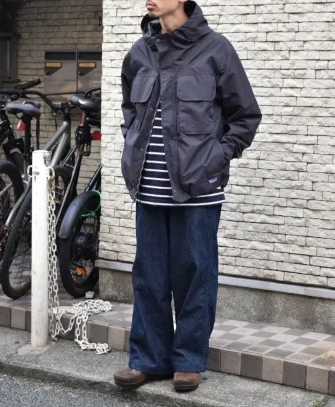 [M] 파타고니아 sst 이스머스 유틸리티 자켓 잉크블랙 상품이미지9