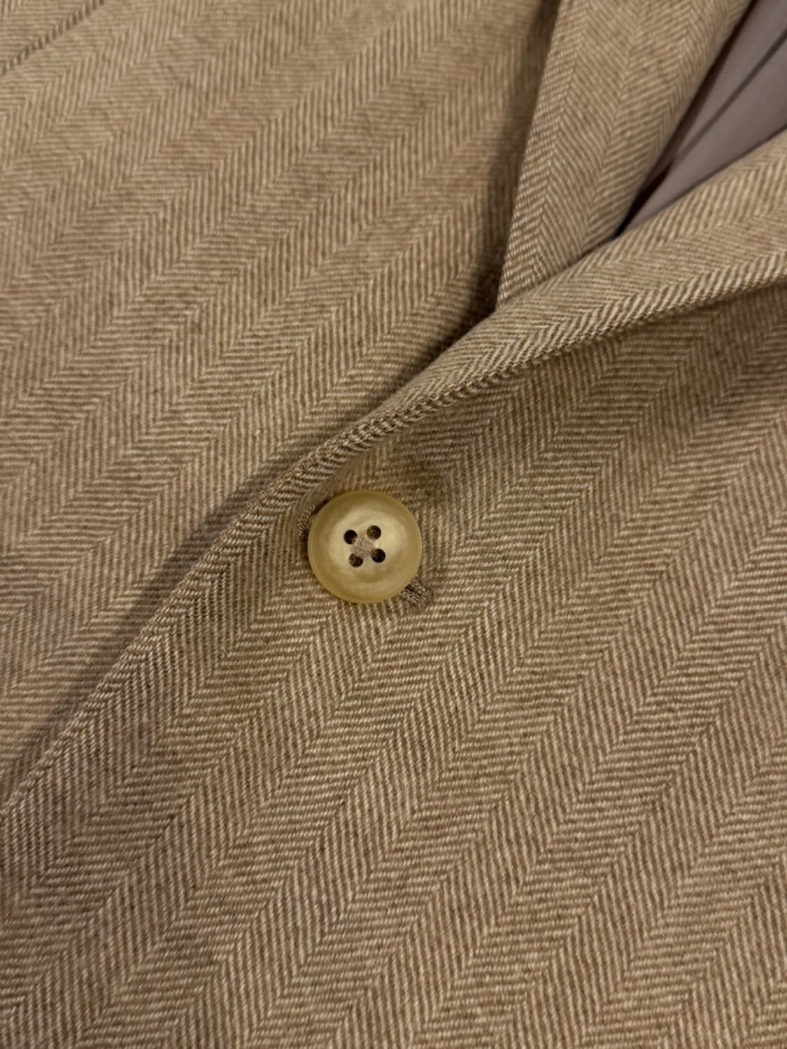 버버리 캐시미어 테일러드 자켓 100 상품이미지8