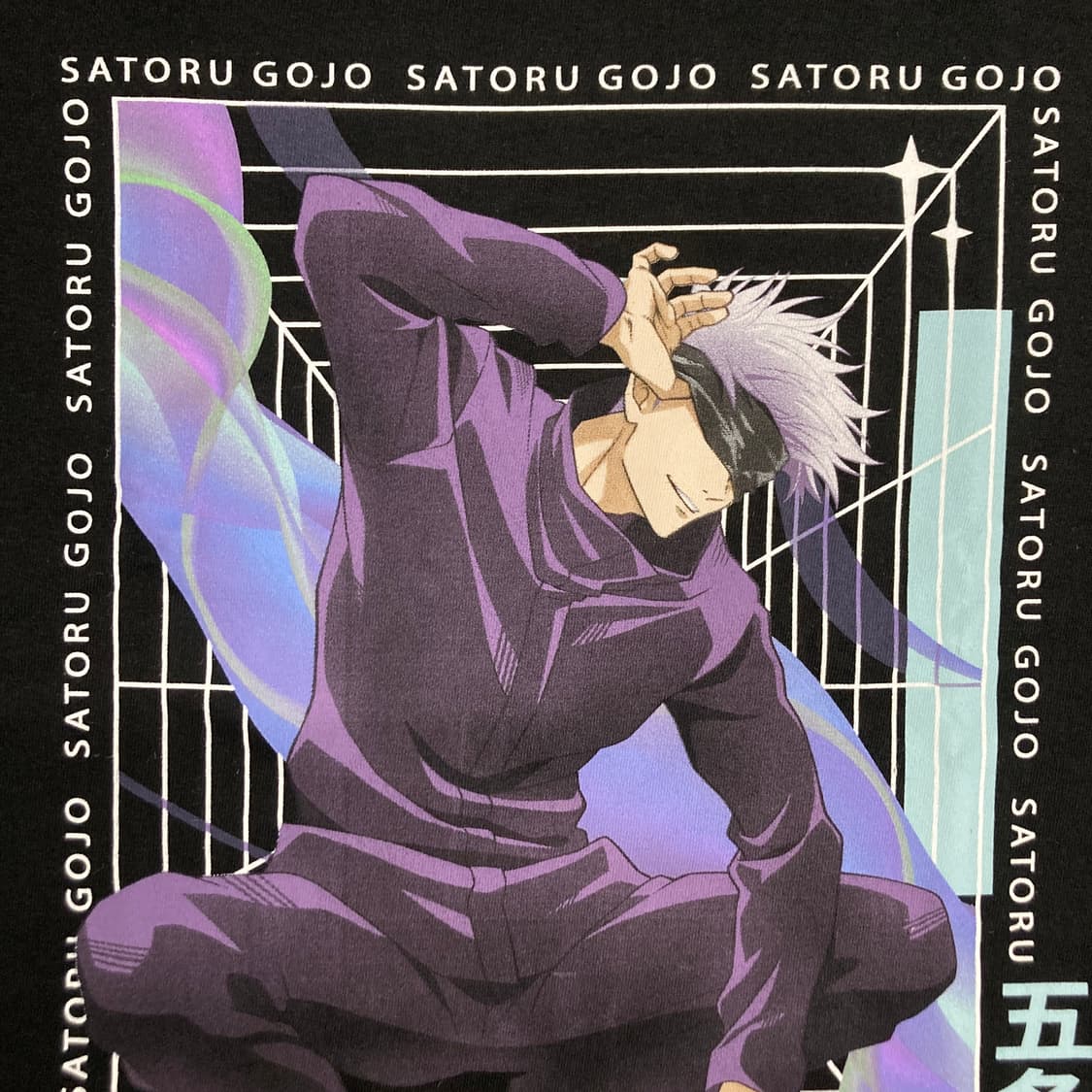 주술회전 오피셜 애니메이션 티셔츠 상품이미지2