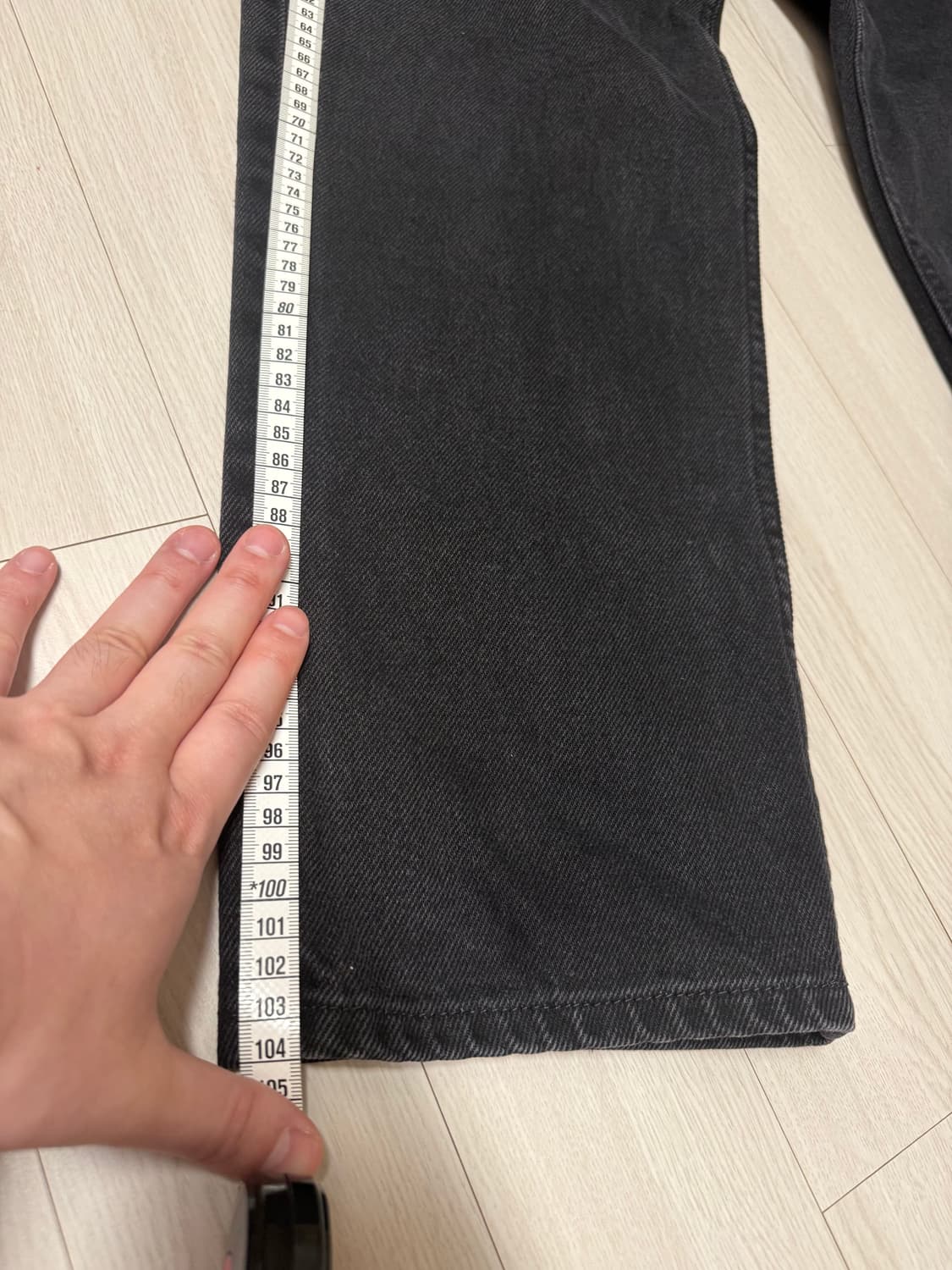 L.L.Bean 남성 클래식 핏 블랙 데님 상품이미지6