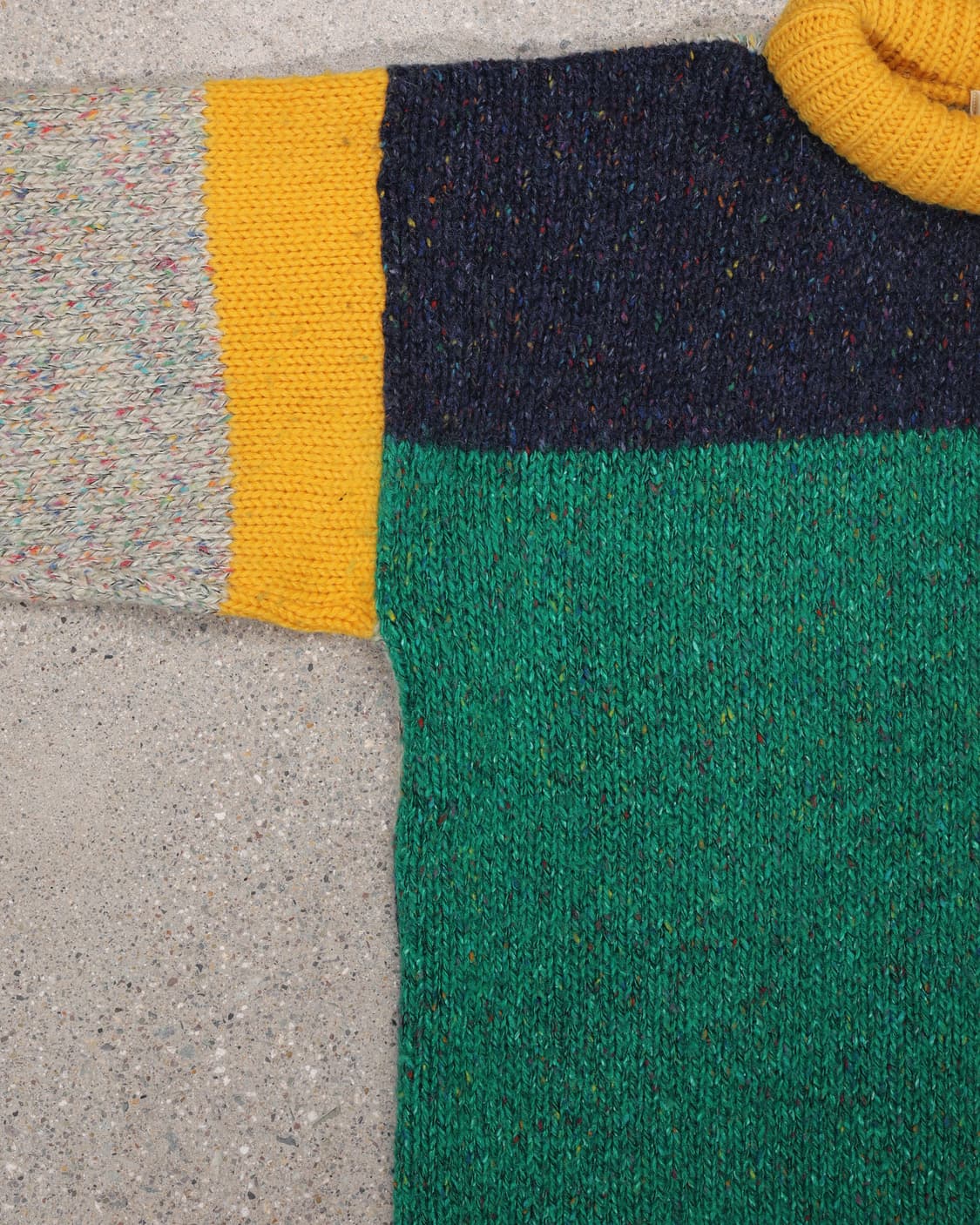 Issey Miyake sports knit 상품이미지5