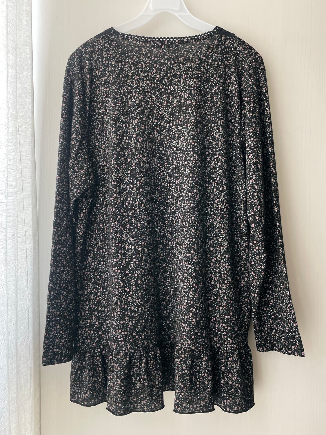 카모메산장 단품 꽃무늬 블라우스 / 모리걸 스즈코 하구미 상품이미지2