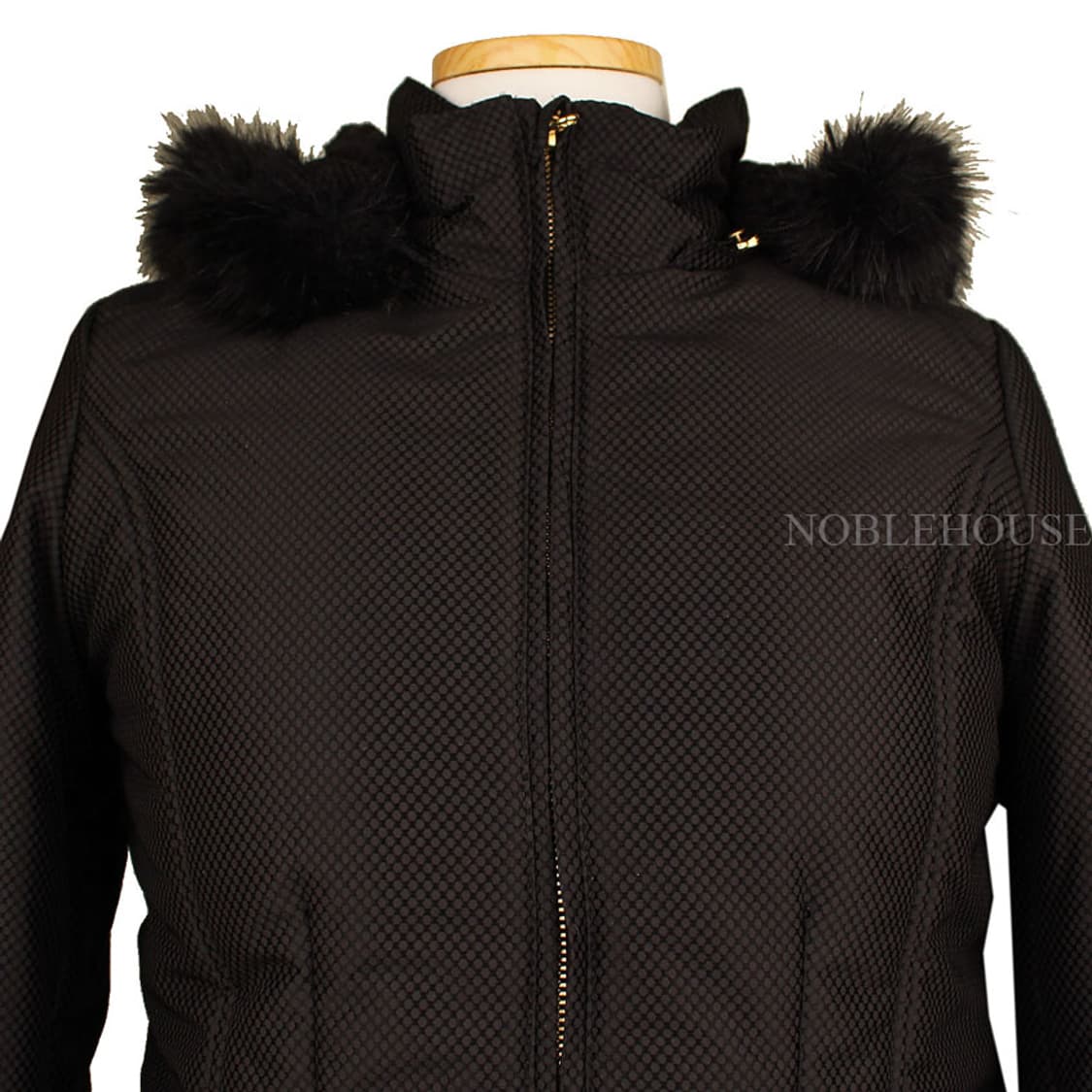 마크제이콥스 키즈 블랙 후드 패딩점퍼(10세) 상품이미지4