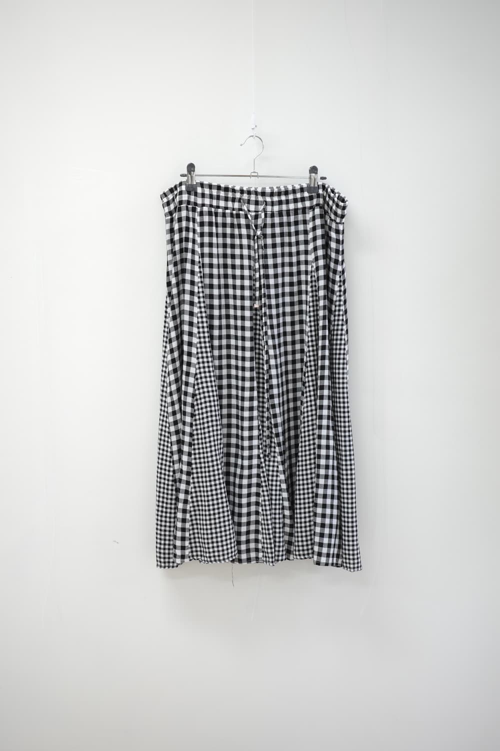 Mix checked long skirt 상품이미지2