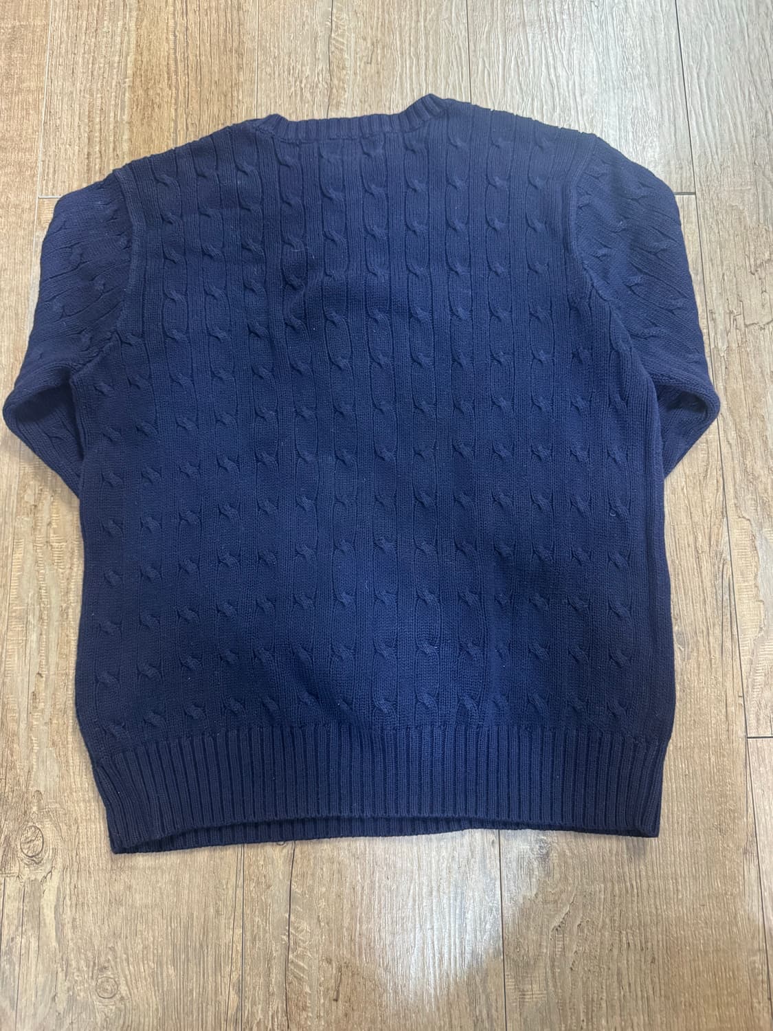 폴로 랄프로렌 케이블 니트 L 상품이미지2