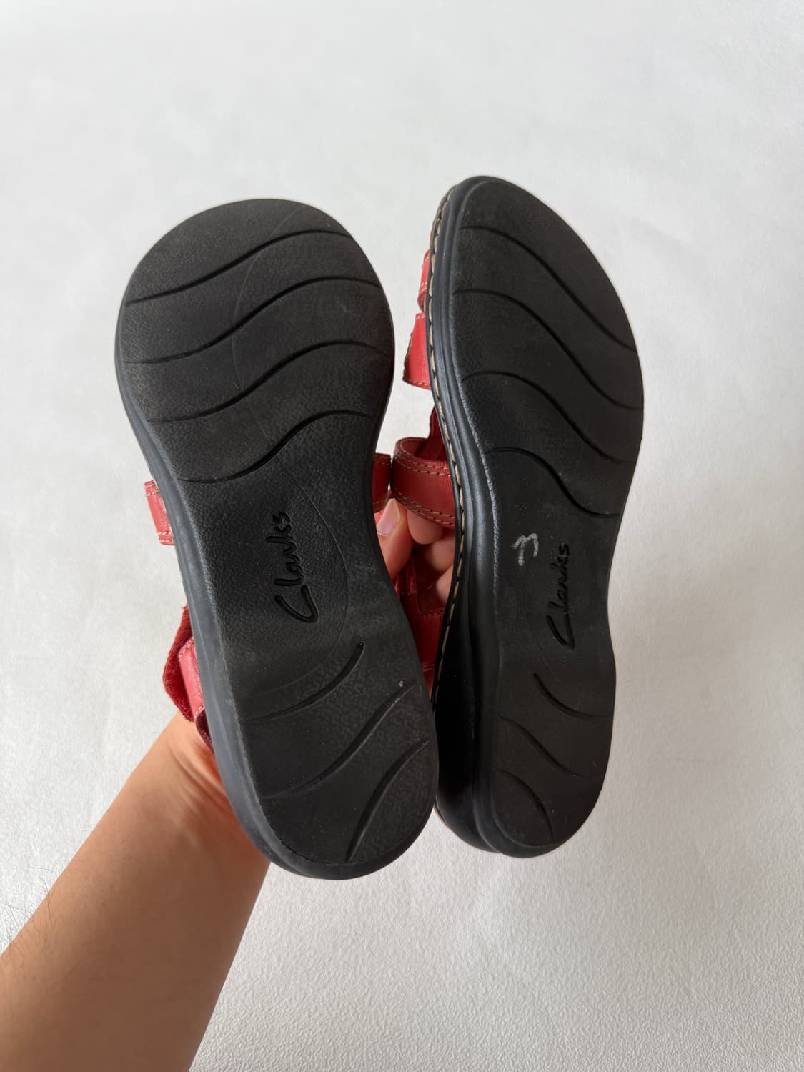 [7M]클락스(Clarks) 레더 샌들 상품이미지9