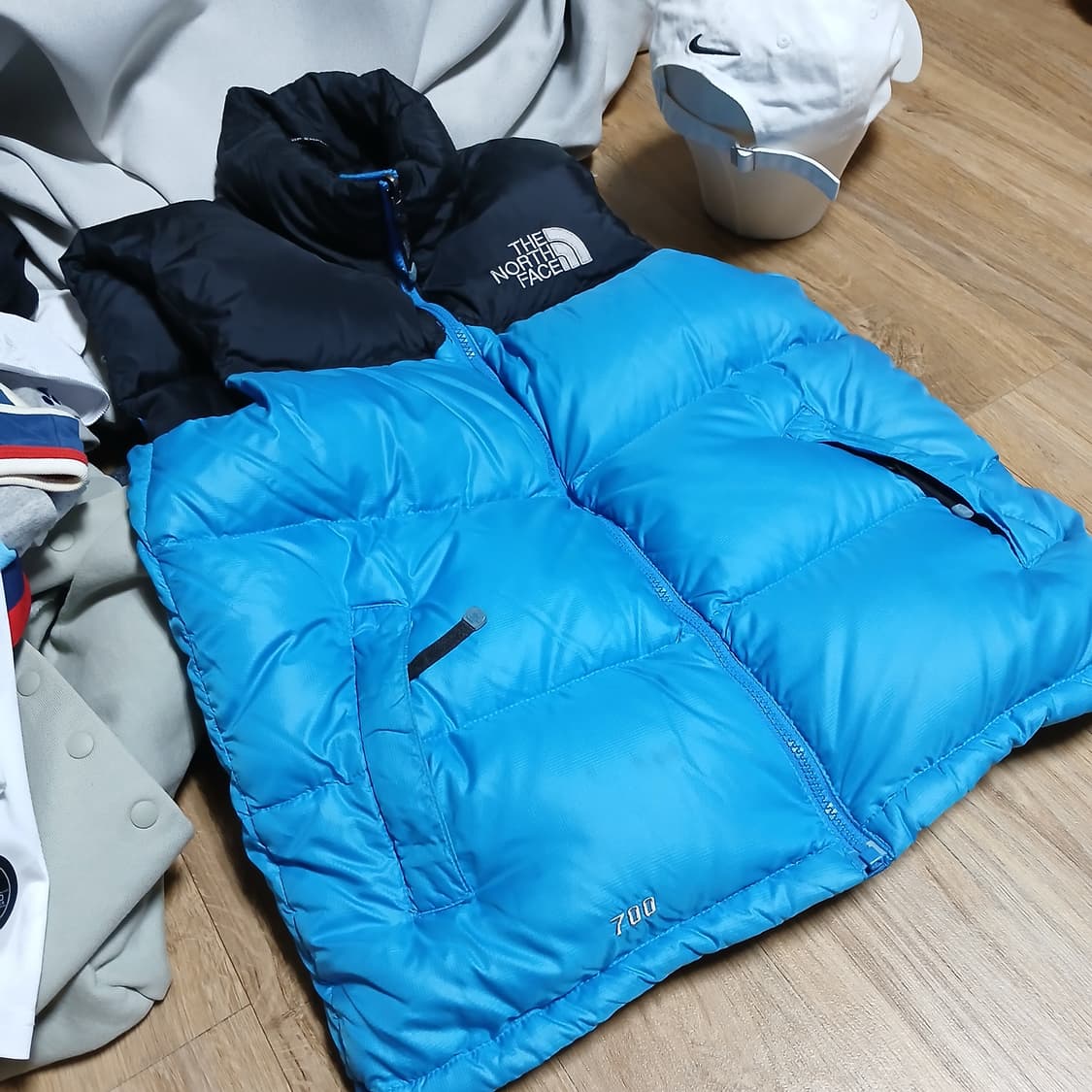 tnf 노스페이스 눕시 조끼 다운 패딩 베스트 자켓 상품이미지1