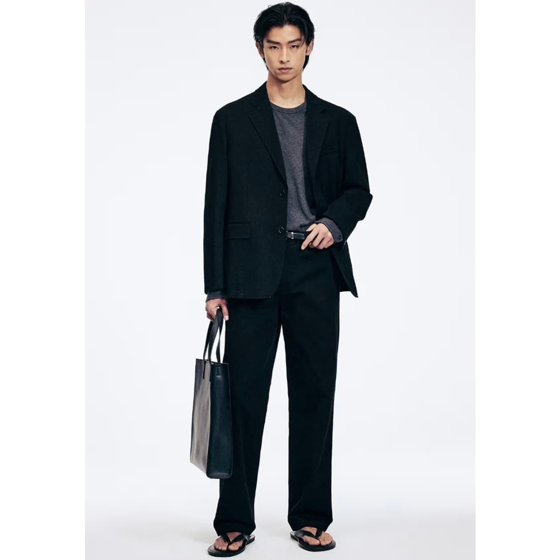 웨딩 촬영용 TNGT 26SS 컴포트 코튼 팬츠 34인치 상품이미지5