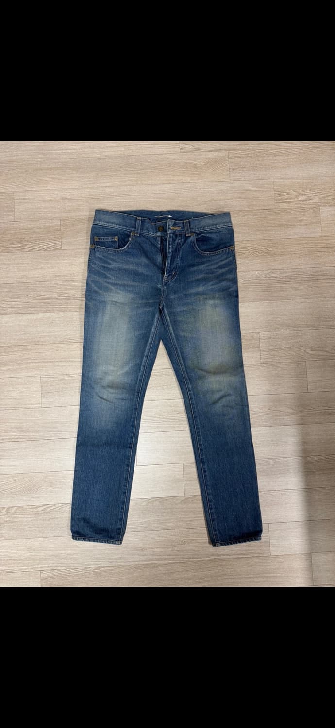생로랑 남성 청바지 상품이미지1