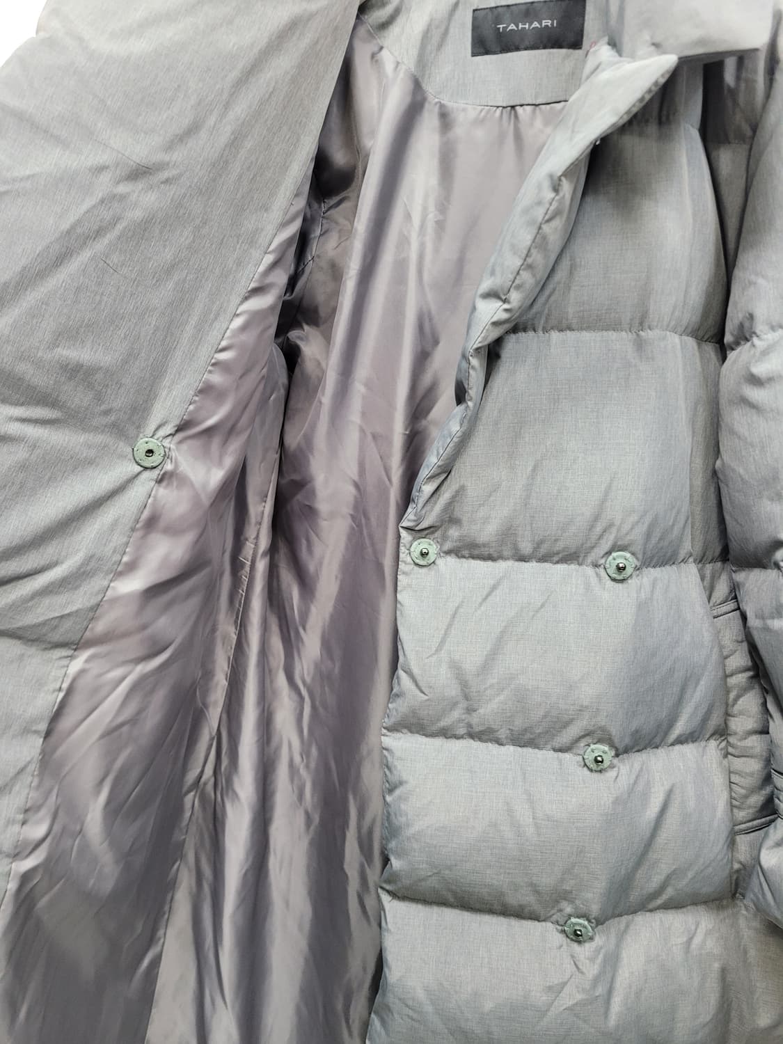 TAHARI 20FW 타하리 구스 다운 패딩 코트 / 여 95 (77)  상품이미지6