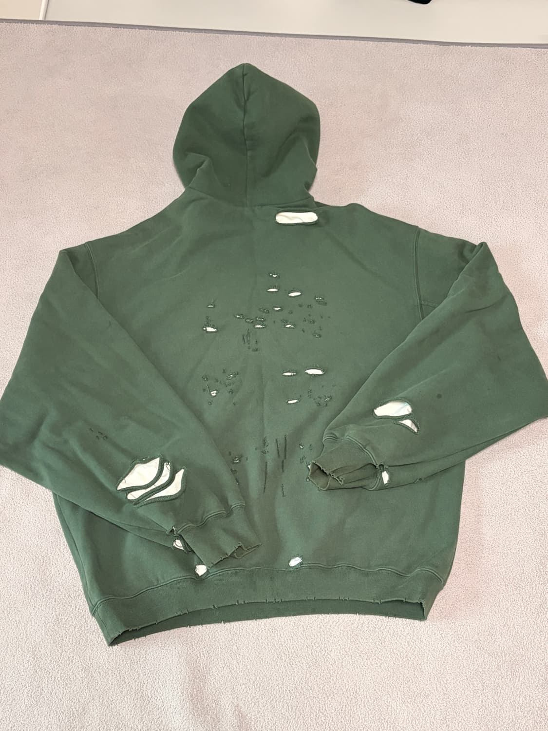 발렌시아가 디트로이드 후드티(110-115) 상품이미지3