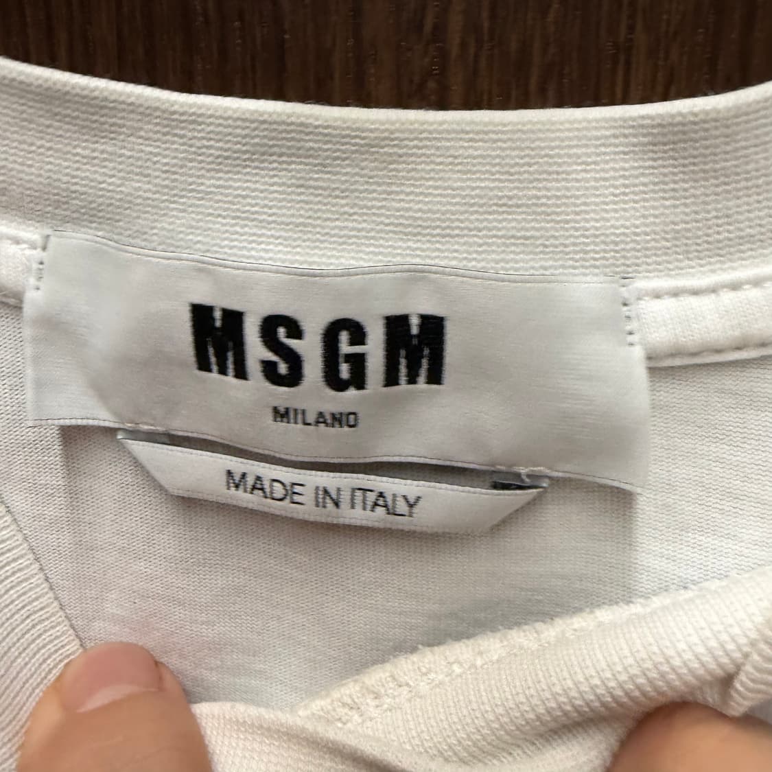 MSGM 반팔티셔츠  상품이미지3